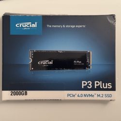 2TB m.2 Nvme 