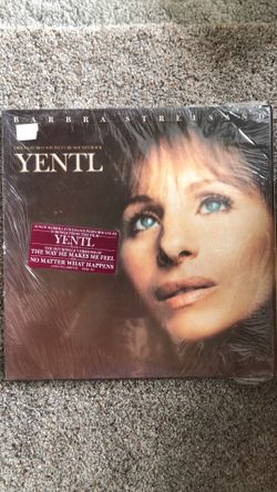 Vinyl Barbra Streisand Yentlp