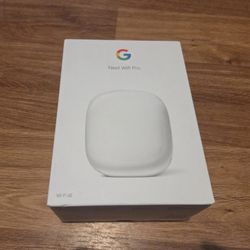 Google Nest Wifi Pro Wi-Fi 6E Mesh Router