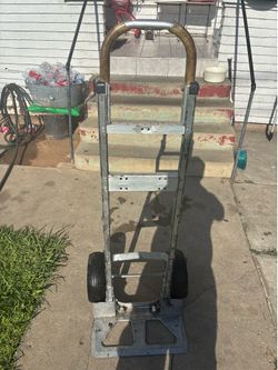 Aluminum dolly