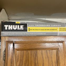 Thule No575 Snowboard Carrier