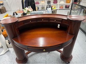 Front desk, counter top