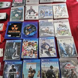 Ps4 Games, Ps3 Games, Ps2 games $10 each