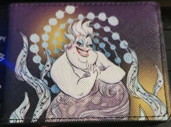 Ursula (The Little Mermaid) Bi-fold Wallet