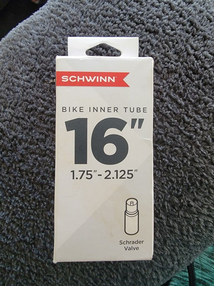 Schwinn bike inner tube 16" (1.75"-2.125")