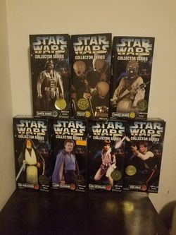 Star Wars Collectors Series.