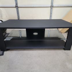 TV Stand JVC with Glass Shelf 