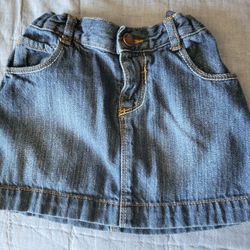 Old Navy Cute Jean Skirt Size 3T