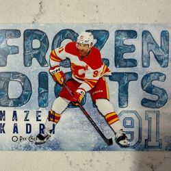 Nazem Kadri 2025-26 O-Pee-Chee OPC Frozen Digits SSP Card #FD-17 (1:360 packs)