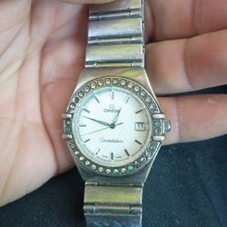 Omega constellation ladies watch