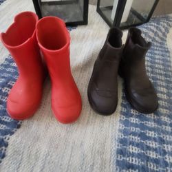 Zara Rain Boots