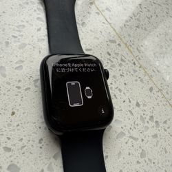 Apple Watch 7 Black 45mm - Aluminum & Ceramic GPS 