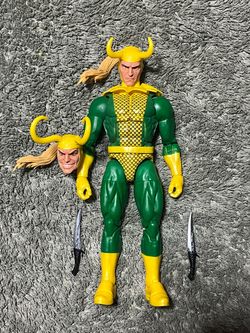 Marvel Legends Loki Action Figure
