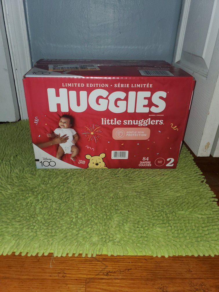 Huggies 84 Diapers #2
