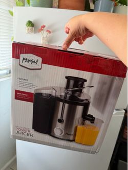 Parini Multi-Speed Power Juicer