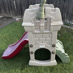 Little Tykes Play Structure With Slide