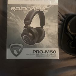 Rockville Pro M50