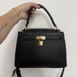 Black purse