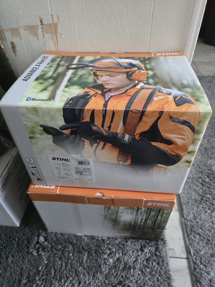 Like New Stihl Helmets