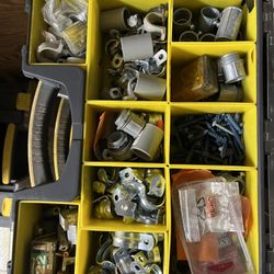 Many Miscellaneous Electrical Items 