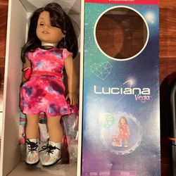 American Girl Doll 2018 Luciana Vega 