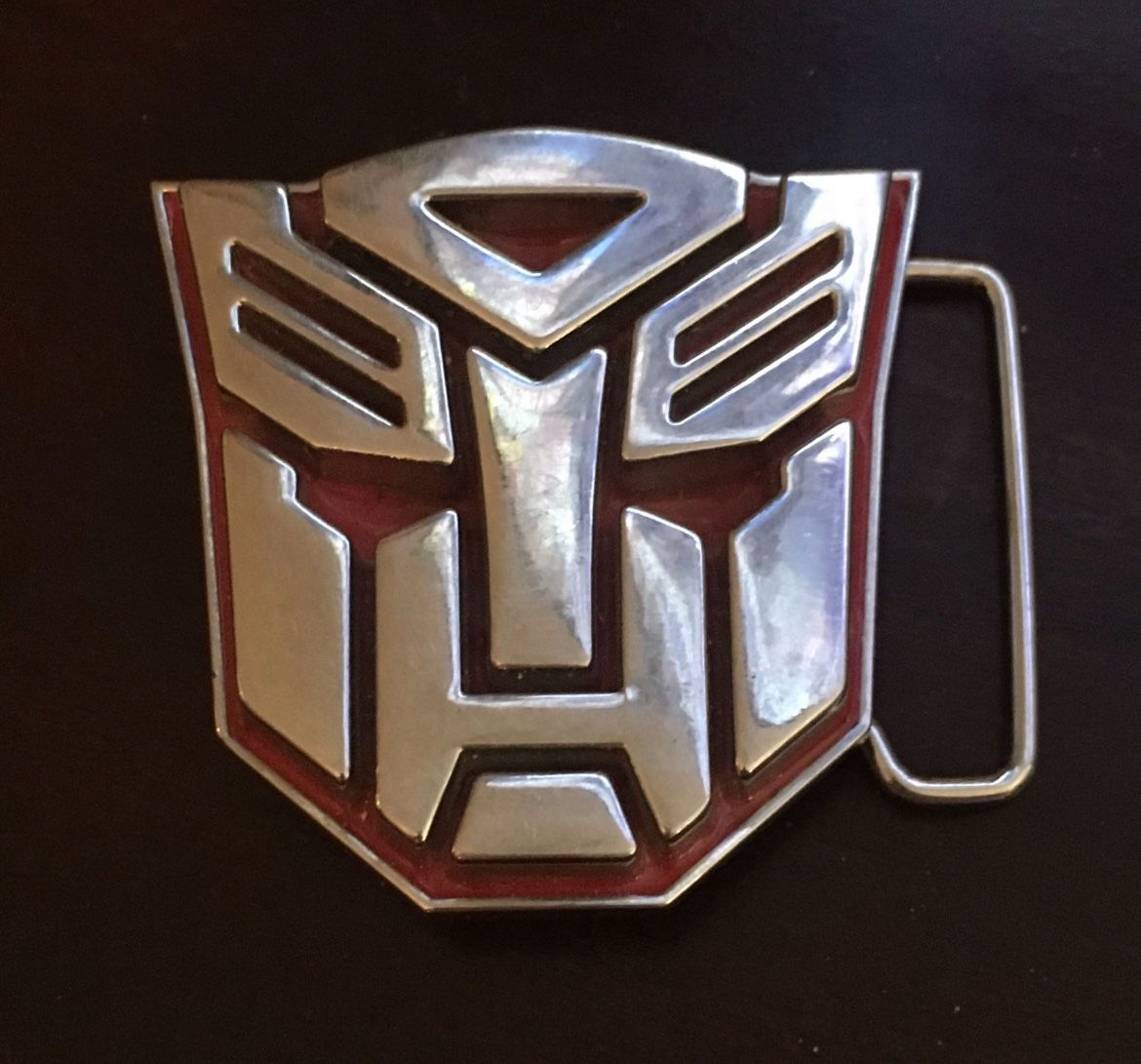 Transformers Autobot Metal Belt Buckle 