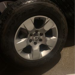 2022 Dodge Ram Wheels