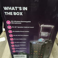 Brand New Karaoke Machine 