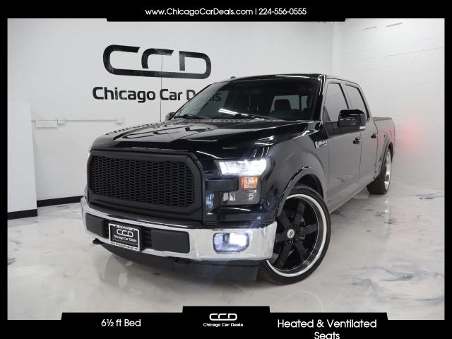 2017 Ford F150 SuperCrew Cab