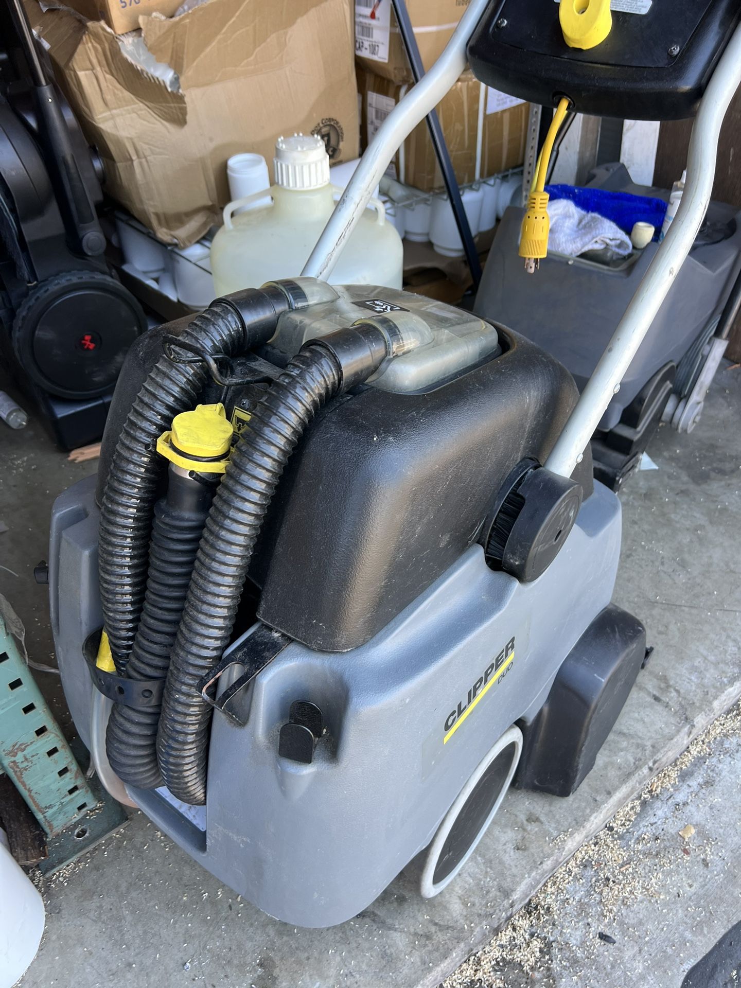 Carpet Cleaner/extractor By Windsor-Karcher
