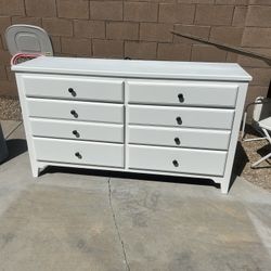 White Dresser 