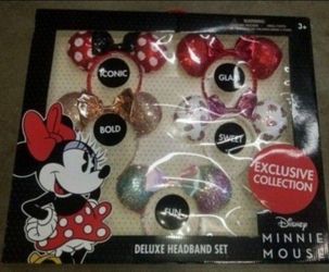 Minnie mouse headbands