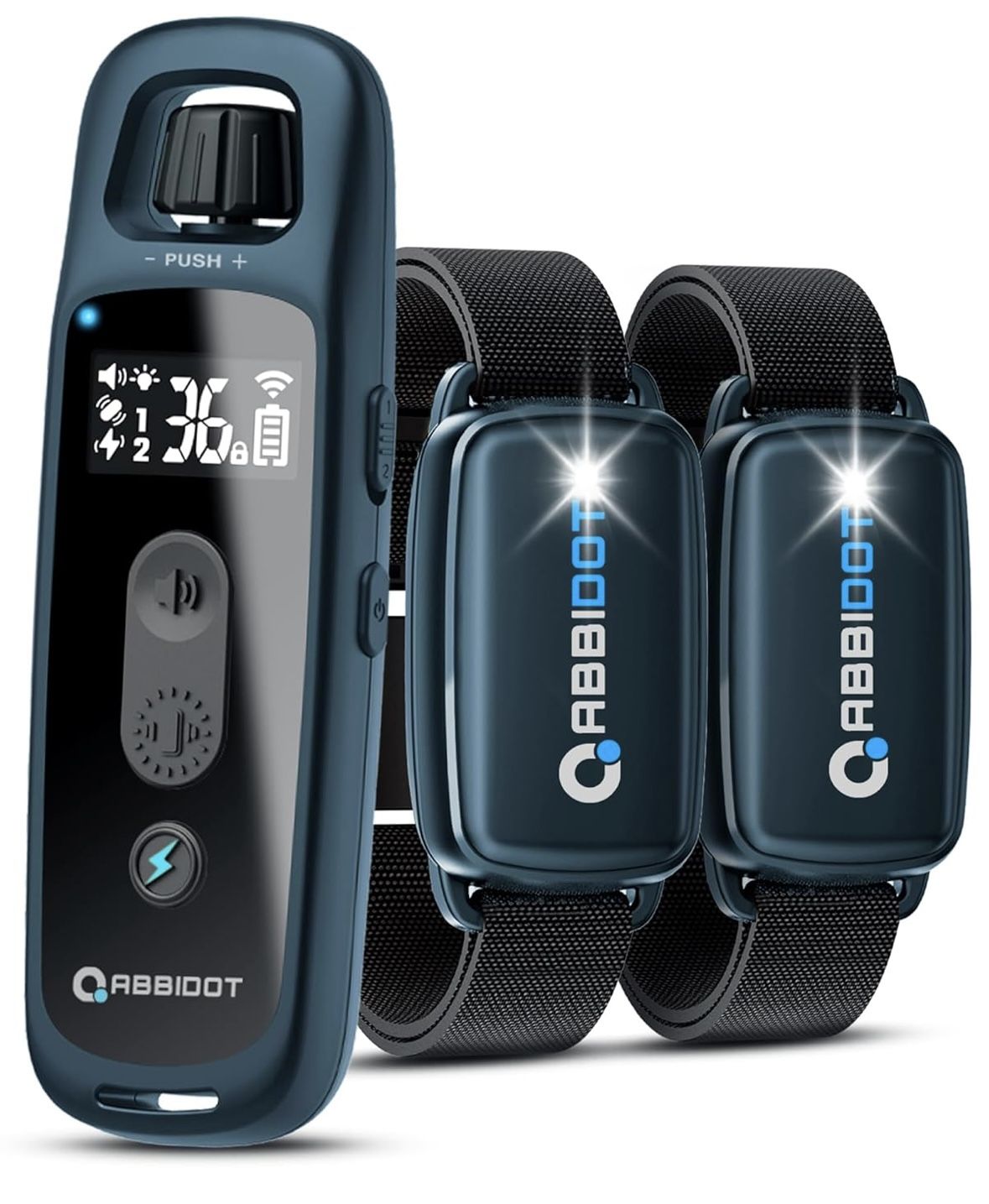 Dog Training Collar with Remote - Canada Classic Model, 3300 ft, 4 Modes