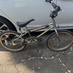 Mongoose 1985 BMX  