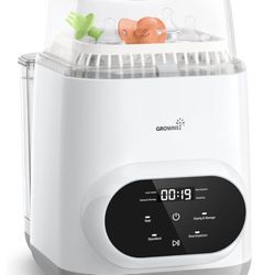Grownsy EaseClean Bottle Washer Pro | All-in-One Bottle Washer and Sterilizer and Dryer. New
