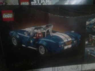 Shelby Lego