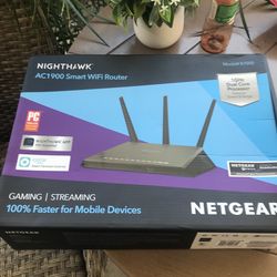 Netgear AC 1900 smart wifi router
