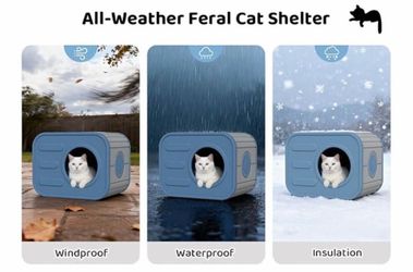 Cat house / cat shelter weatherproof cat house dog house