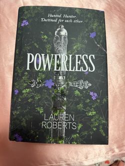 Powerless by Lauren Roberts Hardcover