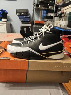 Kobe 1 Uptempo Orca Sharpshooter