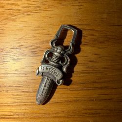Chrome Hearts Dagger Pendant / Zipper Pull