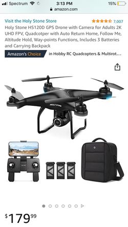 Holy Stone HS120D Drone