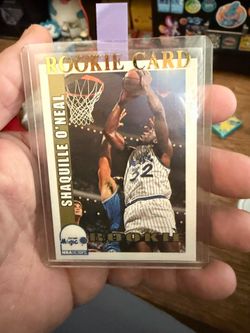 Shaquille “Shaq” O’Neil rookie cards