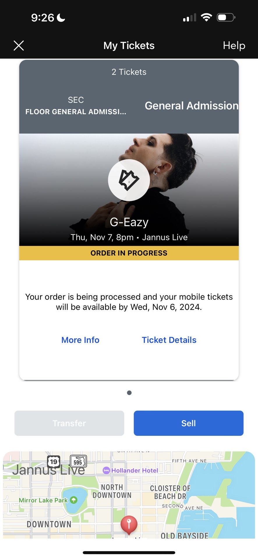 G Eazy Concert Tickets