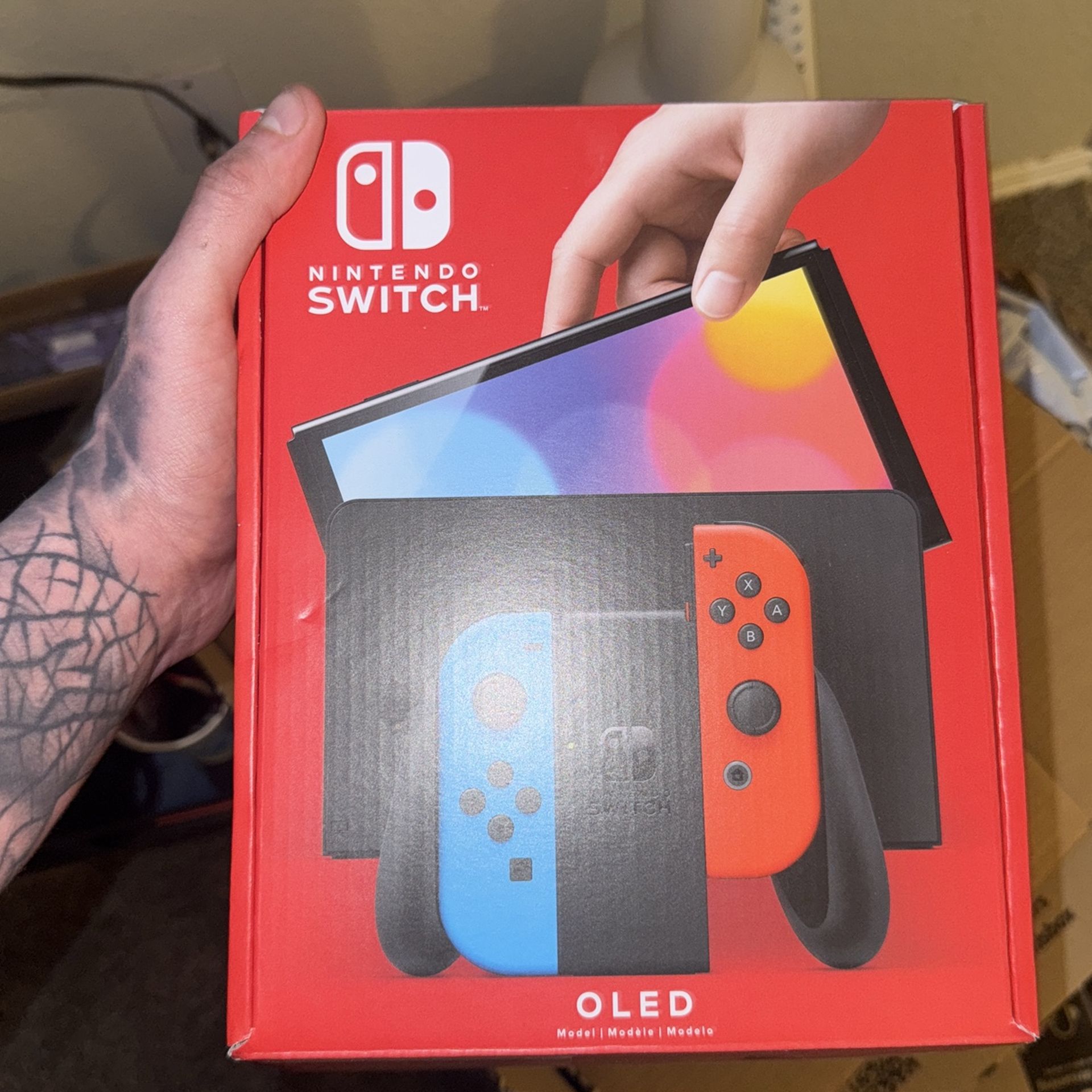 brand new switch OLED