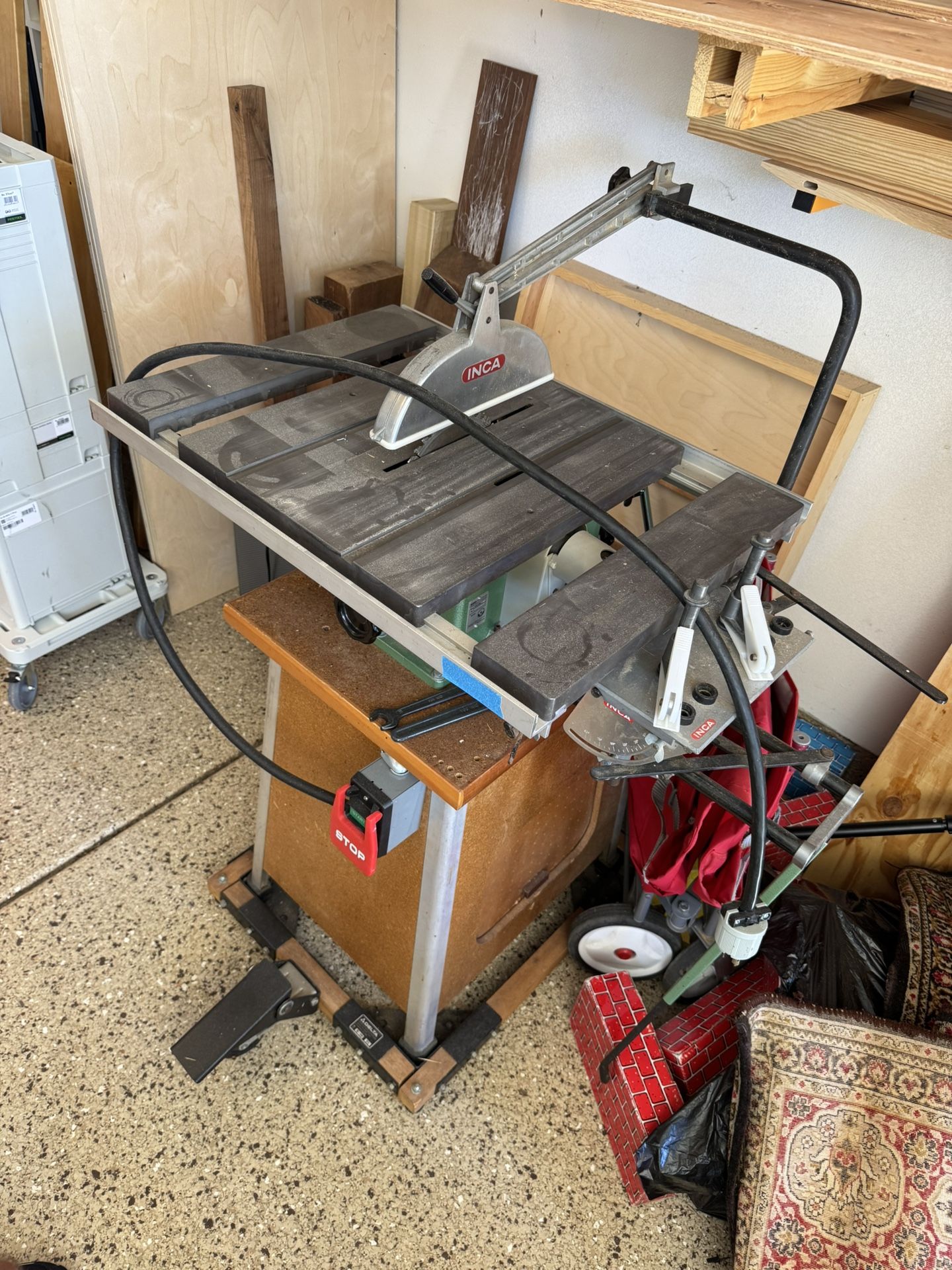 Inca Major tablesaw