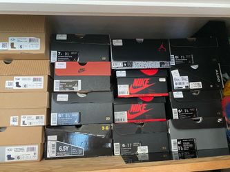 Jordan shoe lot