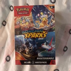 Surging Sparks Booster Bundle