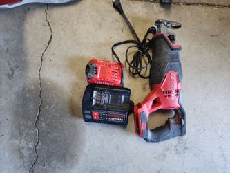 Craftsman sawzall