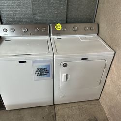 Maytag Washer And Gas Dryer Set